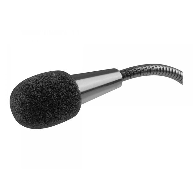 Mikrofonas NATEC microphone Giraffe 2 black
