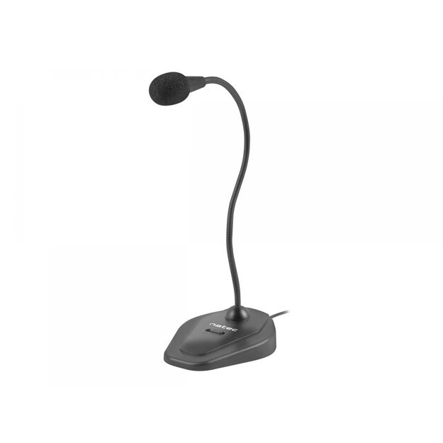Mikrofonas NATEC microphone Giraffe 2 black