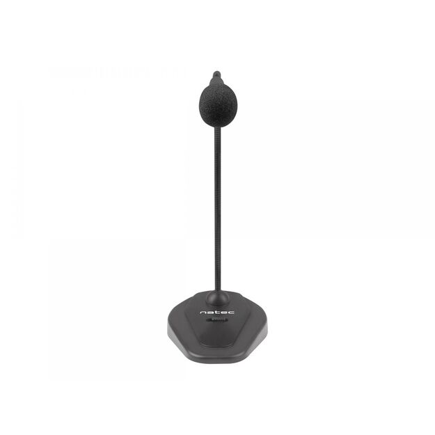 Mikrofonas NATEC microphone Giraffe 2 black