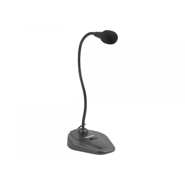 Mikrofonas NATEC microphone Giraffe 2 black