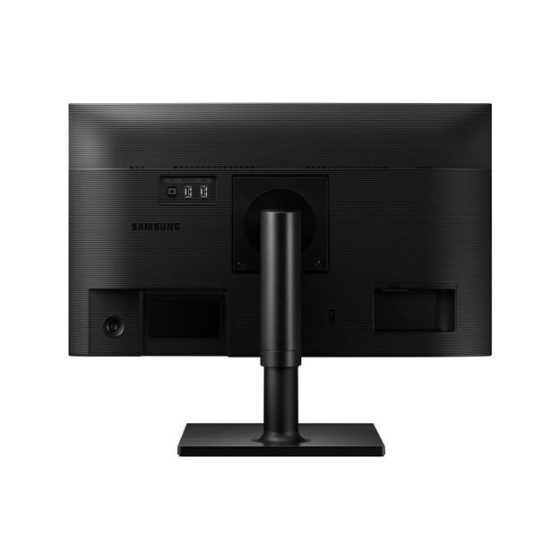 Monitorius verslui |SAMSUNG|F27T450FZU|27 |Business|Panel IPS|1920x1080|16:9|75Hz|5 ms|Speakers|Swivel|Pivot|Height adjustable|Tilt|Colour Black|LF27T450FZUXEN