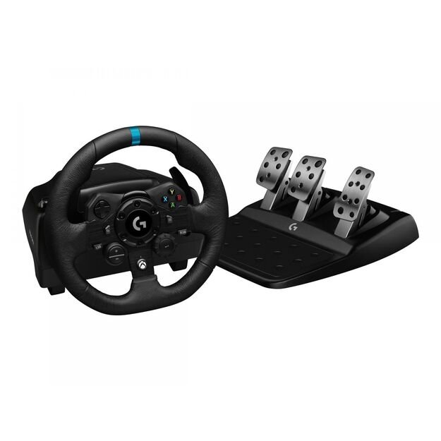 Žaidimų vairas ir pedalai  LOGITECH G923 for Xbox One and PC - N/A - N/A - EMEA 20