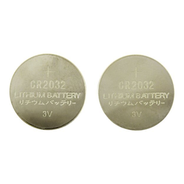 Elementai GEMBIRD EG-BA-CR2032-01 Energenie Button cell CR2032, 2-pack, blister