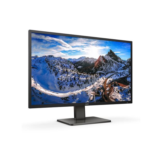 Monitorius PHILIPS 439P1/00 42.51inch 16:9 VA 3840x2160 60Hz 400cd/m2 HDMIx3 DP 1xUSB-C/3xUSB 3.2