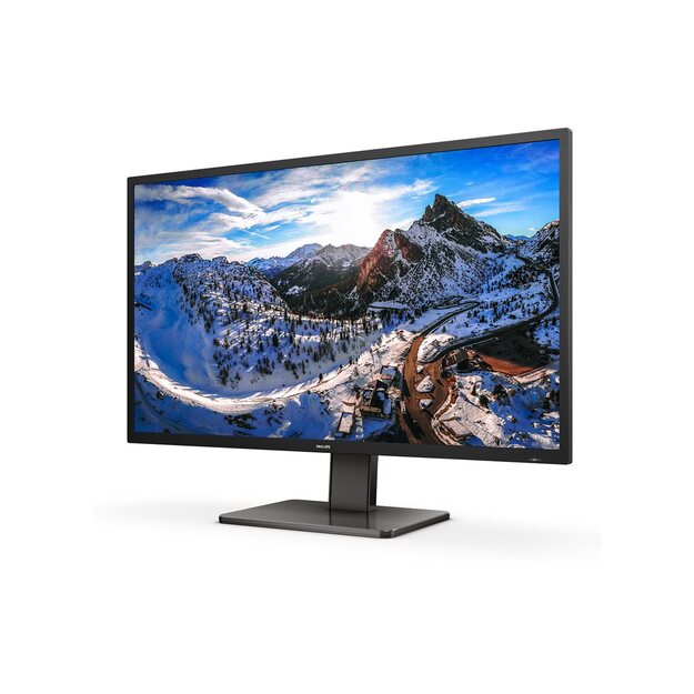 Monitorius PHILIPS 439P1/00 42.51inch 16:9 VA 3840x2160 60Hz 400cd/m2 HDMIx3 DP 1xUSB-C/3xUSB 3.2