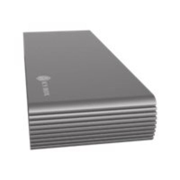 ICYBOX IB-DK8801-TB4 Thunderbolt 4 Type-C DockingStation 2x Thunderbolt 4 and 4x USB3.2 Gen 2 Type-A SD Card 13
