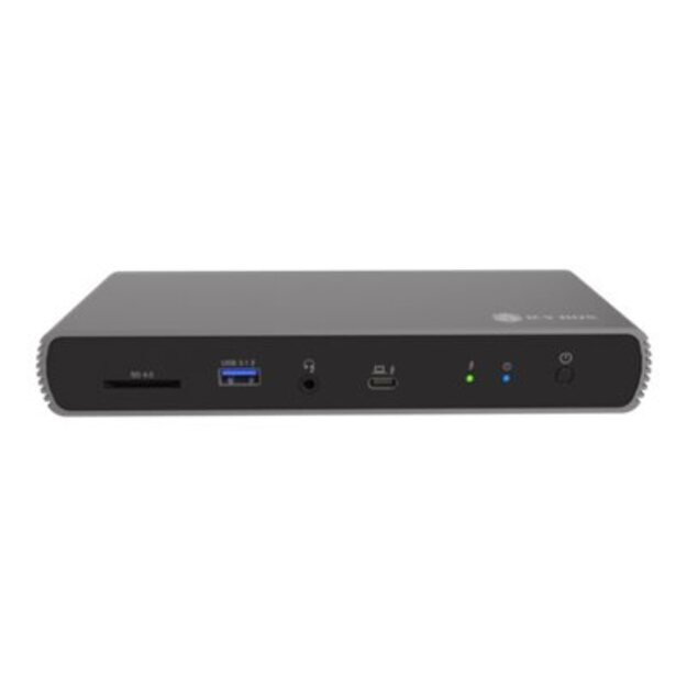 ICYBOX IB-DK8801-TB4 Thunderbolt 4 Type-C DockingStation 2x Thunderbolt 4 and 4x USB3.2 Gen 2 Type-A SD Card 10
