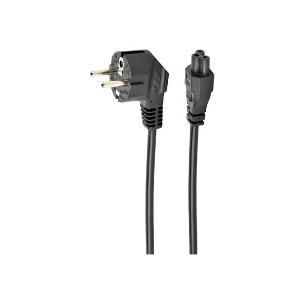 GEMBIRD Power cord C5 VDE approved 1 m 11
