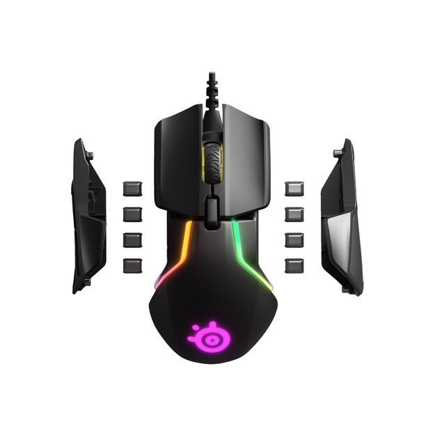 Kompiuterinė pelė laidinė STEELSERIES Rival 600