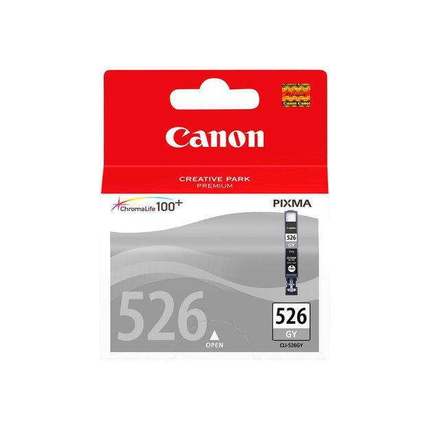 CANON CLI-526GY Ink grey for Pixma MG6150 MG8150