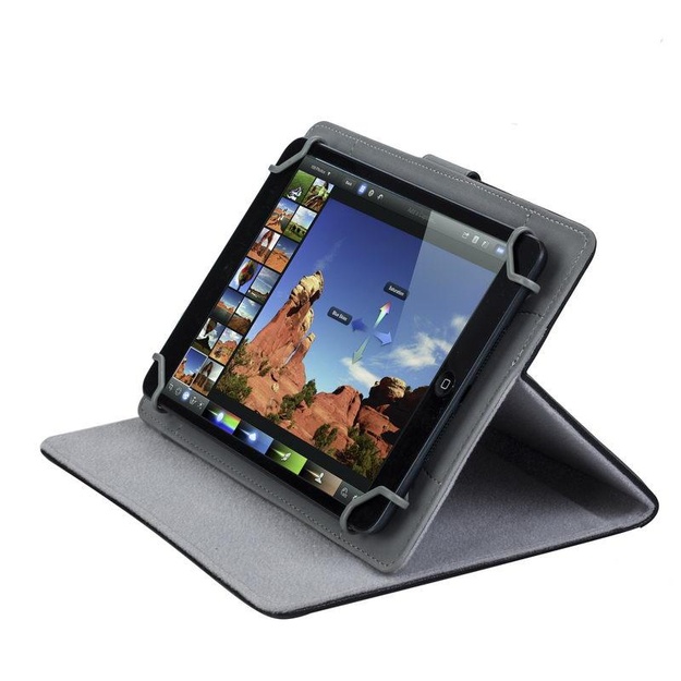 Planšetinio kompiuterio dėklas TABLET SLEEVE ORLY 10.1 /3017 BLACK RIVACASE
