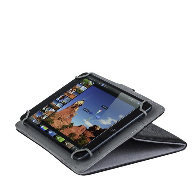 Planšetinio kompiuterio dėklas TABLET SLEEVE ORLY 10.1 /3017 BLACK RIVACASE