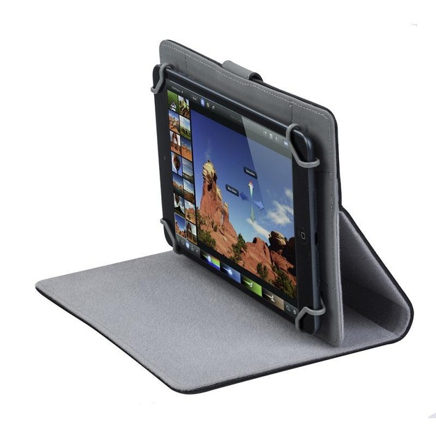 Planšetinio kompiuterio dėklas TABLET SLEEVE ORLY 10.1 /3017 BLACK RIVACASE