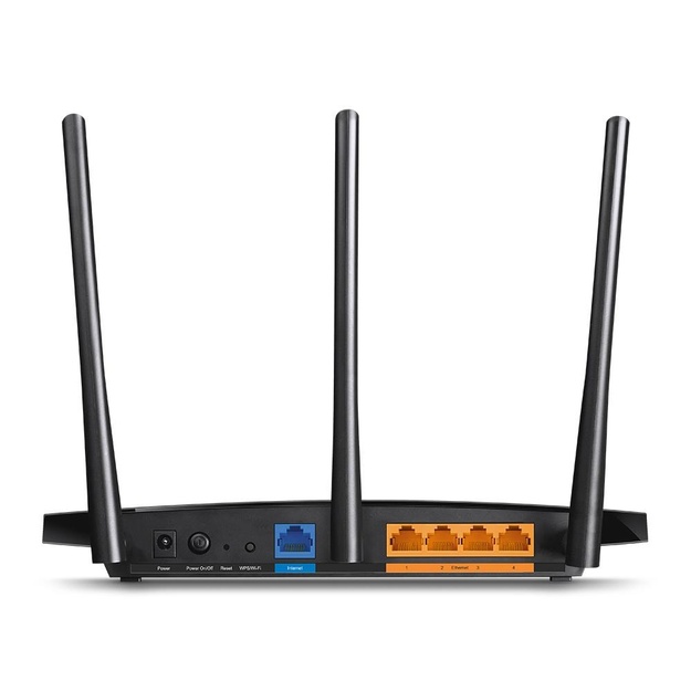 Maršrutizatorius TP-LINK 1900Mbps 1 WAN 4x10/100/1000M antennas 3 ARCHERA8