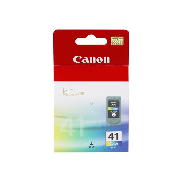 CANON CL-41 printhead with ink color 12ml for Pixma MP150 170 450 312pages