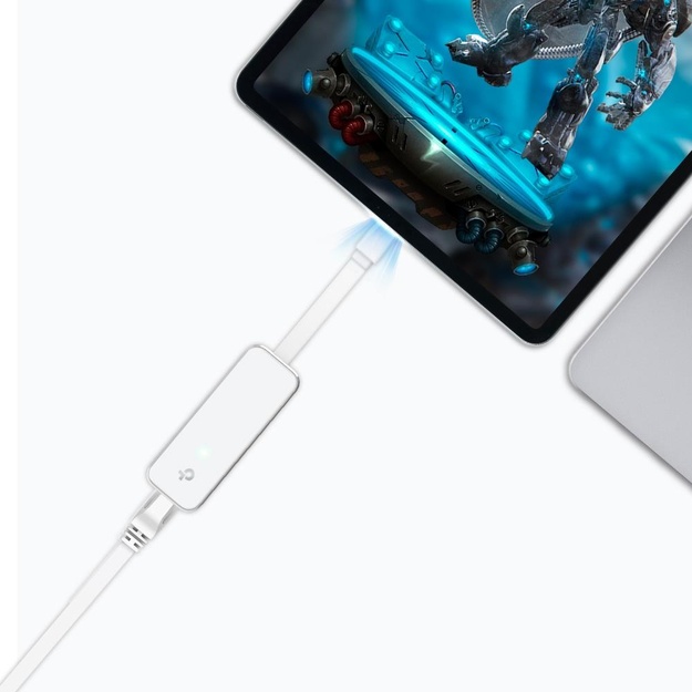 USB belaidžio tinklo adapteris USB-C 1000M UE300C TP-LINK