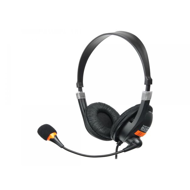 Ausinės NATEC NSL-0294 Natec Drone Headphones + Microphone, 2 x Mini Jack 3,5mm