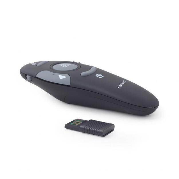 GEMBIRD WP-L-01 Gembird Wireless presenter with laser pointer WP-L-01