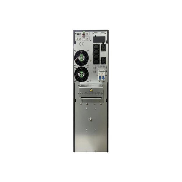 Nepertraukiamo maitinimo šaltinis UPS ENERGENIE EG-UPSO-10000 online 10000VA USB+SNMP slot terminals without cables