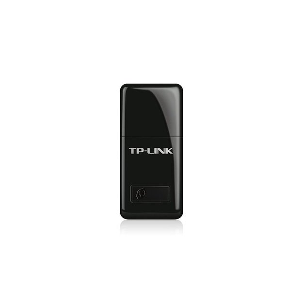 Belaidžio ryšio stiprintuvas TP-LINK N300 WLAN Mini-USB-Adapter, 2,4GHz, QSS-Taste, Autorun-Tool