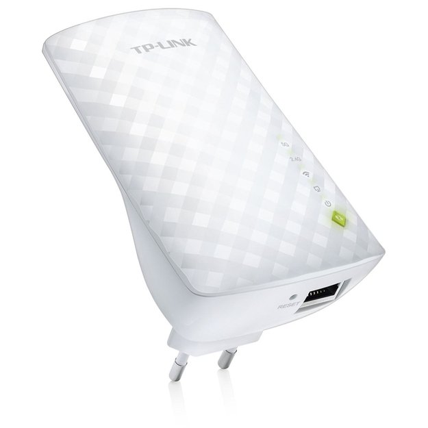 Belaidžio ryšio stiprintuvas TP-LINK AC750 Dual Band Wi-FI Wall Plugged