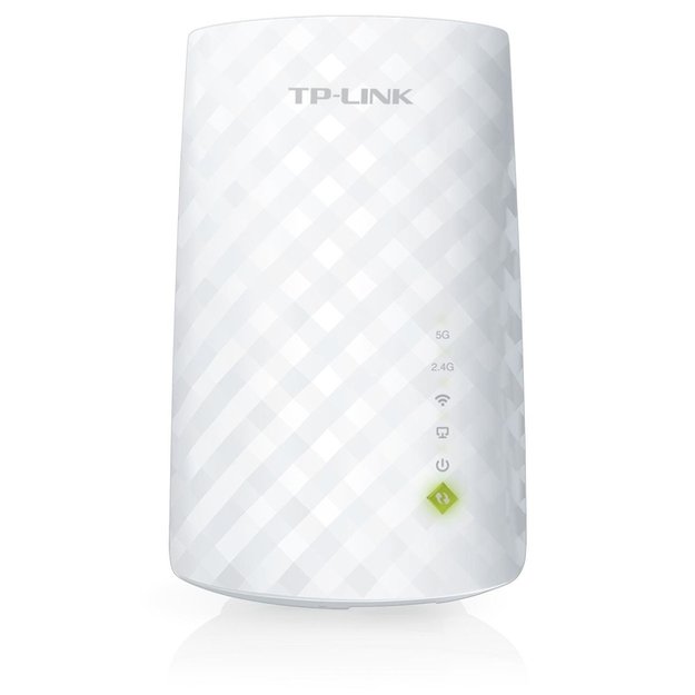 Belaidžio ryšio stiprintuvas TP-LINK AC750 Dual Band Wi-FI Wall Plugged