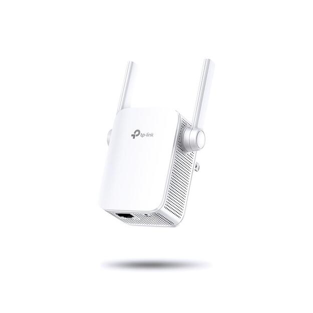 Belaidžio ryšio stiprintuvas TP-LINK AC1200 Dual Band Wi-FI Wall Plugged MediaTek 867Mbps at 5GHz + 300Mbps at 2.4GHz