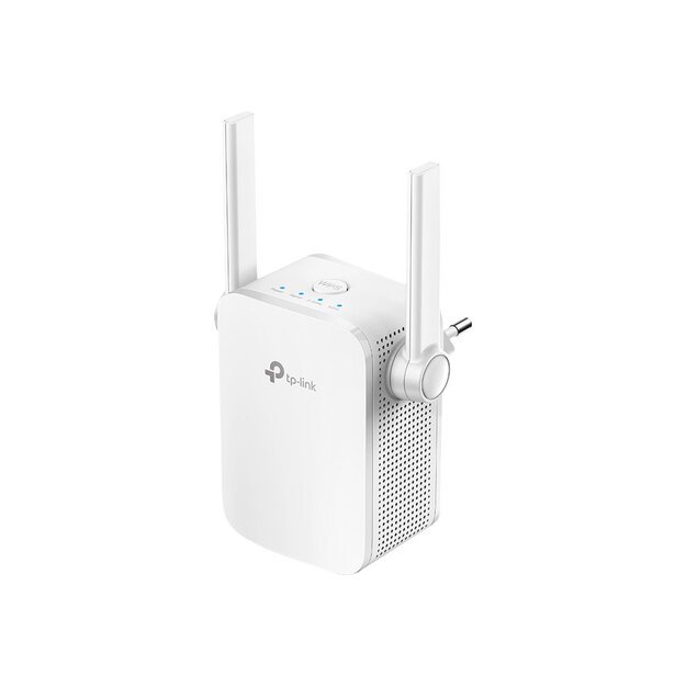 Belaidžio ryšio stiprintuvas TP-LINK AC1200 Dual Band Wi-FI Wall Plugged MediaTek 867Mbps at 5GHz + 300Mbps at 2.4GHz