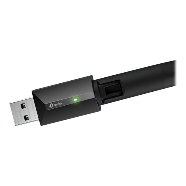 USB belaidžio tinklo Wi-Fi adapteris TP-LINK AC1300 High Gain Dual Band