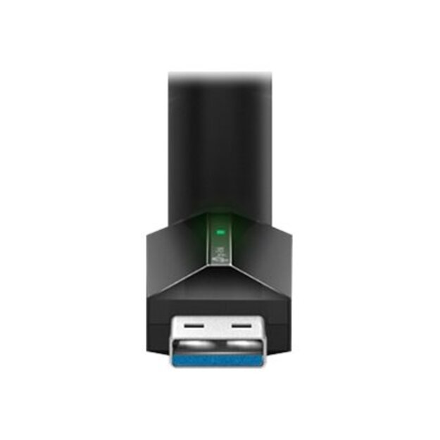 USB belaidžio tinklo Wi-Fi adapteris TP-LINK AC1300 High Gain Dual Band 24