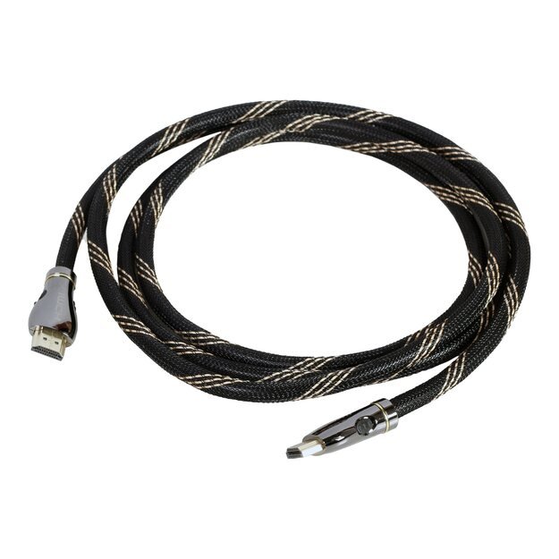 GEMBIRD Ultra High speed HDMI cable with Ethernet 8K premium series 1m