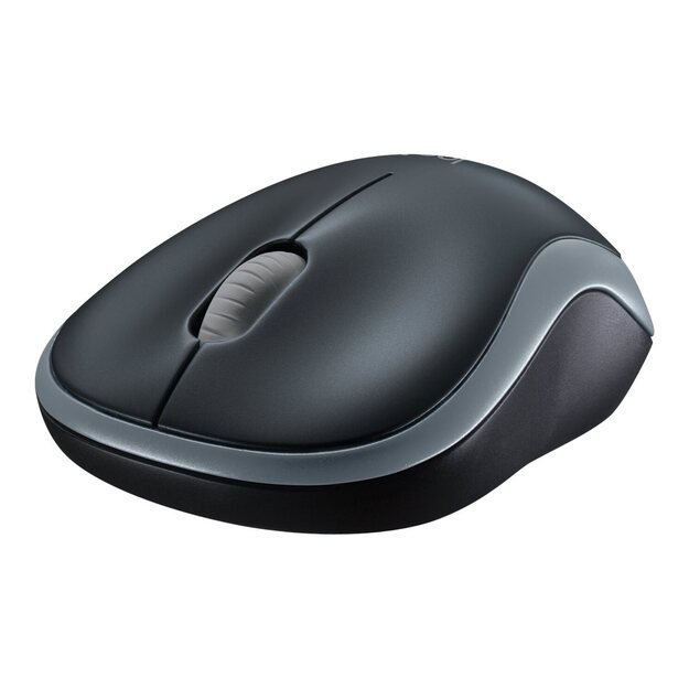 Kompiuterinė pelė belaidė LOGITECH M185 - SWIFT GREY - EWR2 2
