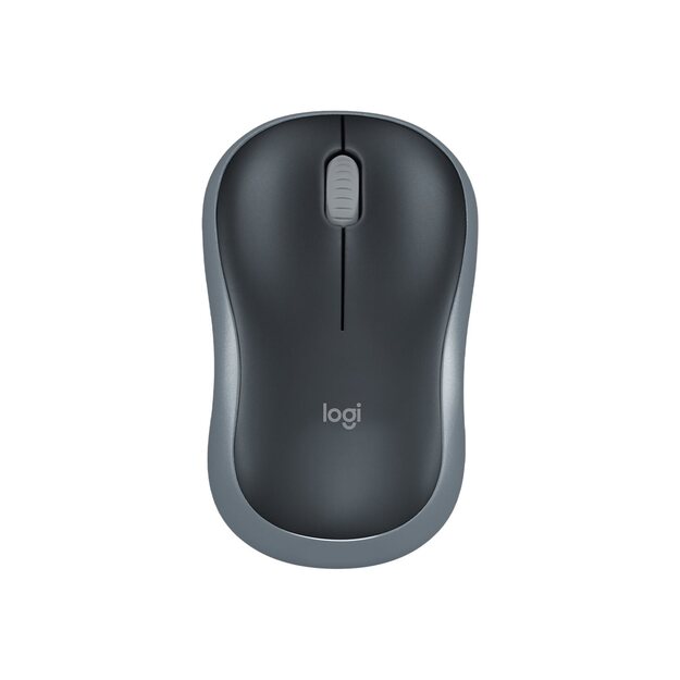 Kompiuterinė pelė belaidė LOGITECH M185 - SWIFT GREY - EWR2 1