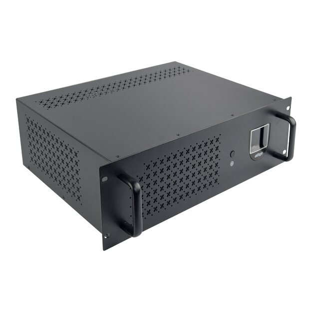 GEMBIRD UPS-RACK-1500 UPS Gembird Rack 19 3.4U 1500VA, 4xIEC 230V OUT, IEC14 IN,RJ11, USB, LCD