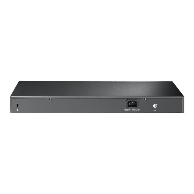 Komutatorius TP-LINK TL-SG2428P Type L2+ 24x10Base-T  100Base-TX  1000Base-T 4xSFP PoE+ ports 24 250W