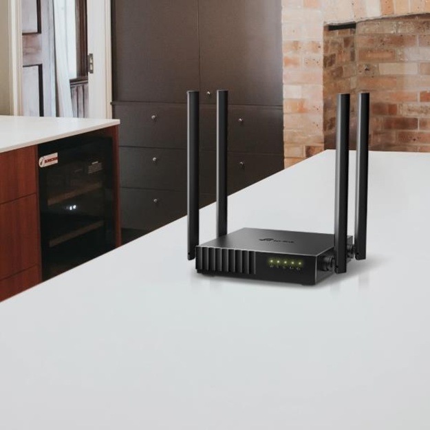 Maršrutizatorius TP-LINK 1200Mbps 1 WAN 4x10 100M antennas 4 ARCHERC54