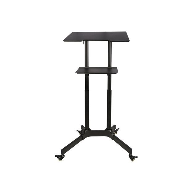 Stovas su ratukais mobilus ART STO S-10B ART Trolley on wheels/work station for notebook/projector S-10B