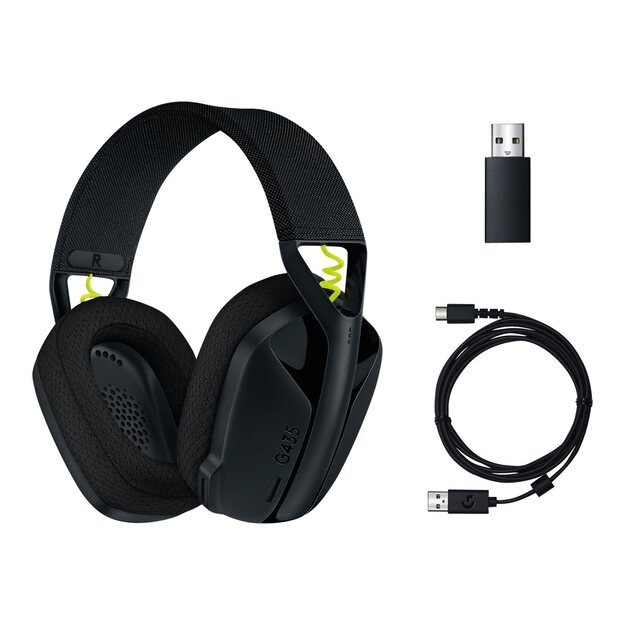 Ausinės HEADSET GAMING G435 WRL/981-001050 LOGITECH