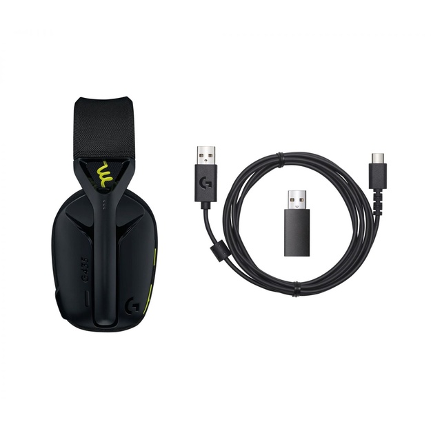 Ausinės HEADSET GAMING G435 WRL/981-001050 LOGITECH