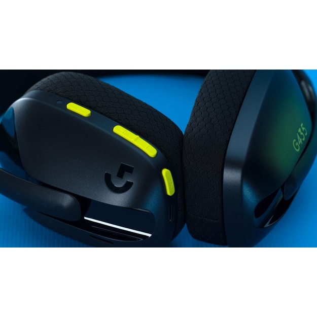 Ausinės HEADSET GAMING G435 WRL/981-001050 LOGITECH