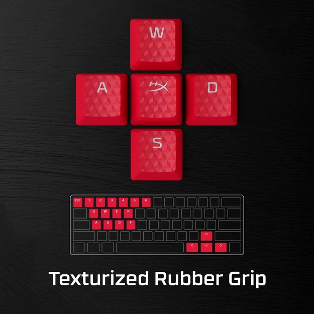 Klaviatūros mygtukai ACC KEYCAPS GAMING/PINK 519U0AA#ABA HYPERX