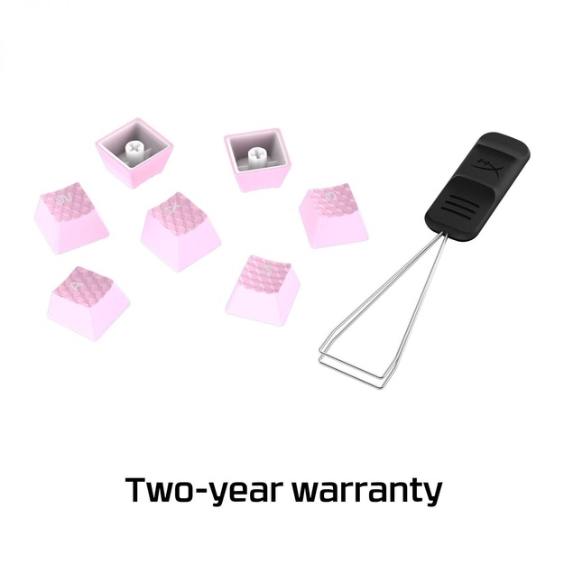 Klaviatūros mygtukai ACC KEYCAPS GAMING/PINK 519U0AA#ABA HYPERX