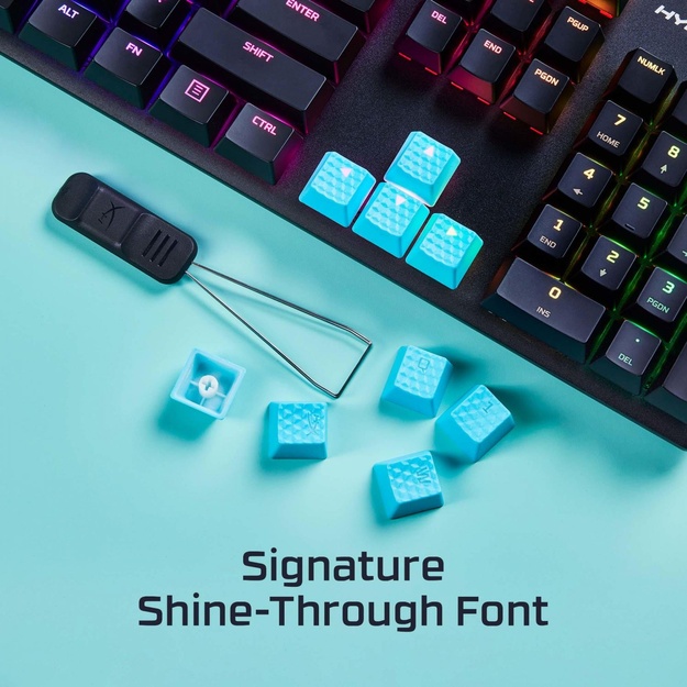 Klaviatūros mygtukai ACC KEYCAPS GAMING/PINK 519U0AA#ABA HYPERX