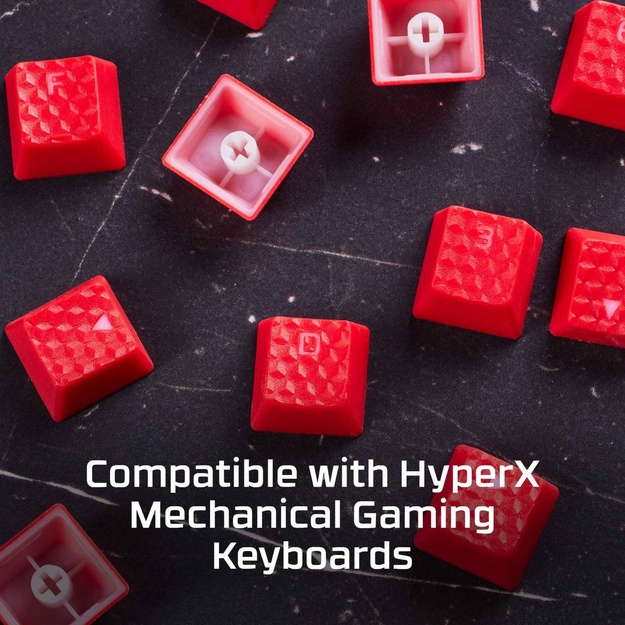 Klaviatūros mygtukai ACC KEYCAPS GAMING/PINK 519U0AA#ABA HYPERX
