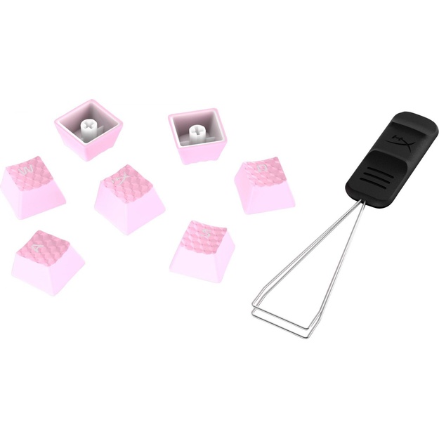 Klaviatūros mygtukai ACC KEYCAPS GAMING/PINK 519U0AA#ABA HYPERX