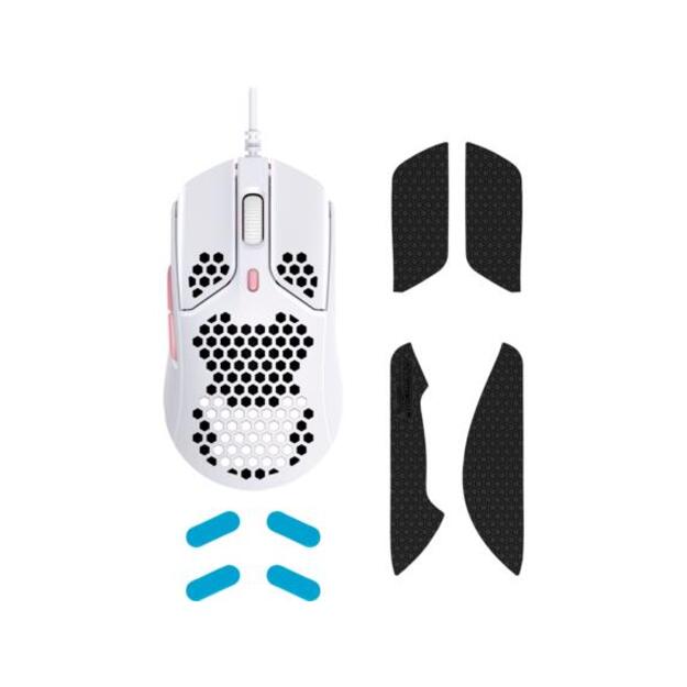 Kompiuterinė pelė laidinė MOUSE USB OPTICAL PULSEFIRE/HASTE HMSH1-A-WT/G HYPERX