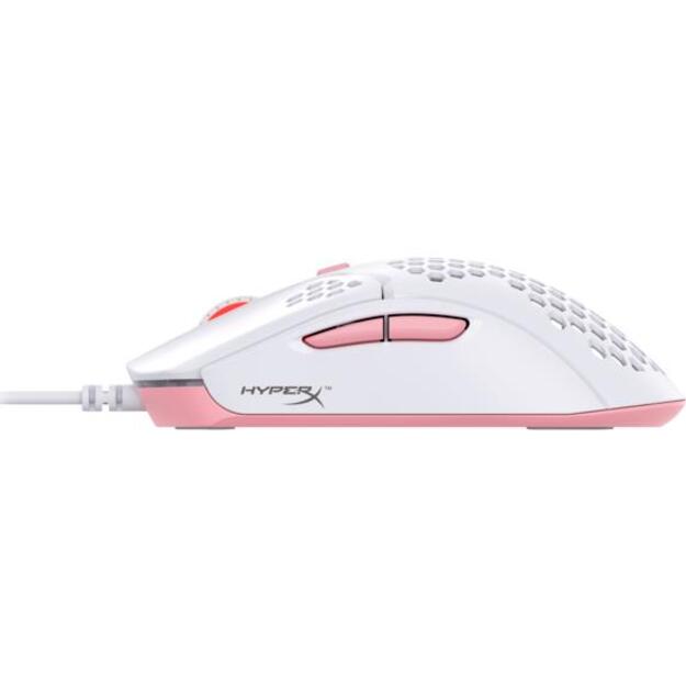 Kompiuterinė pelė laidinė MOUSE USB OPTICAL PULSEFIRE/HASTE HMSH1-A-WT/G HYPERX