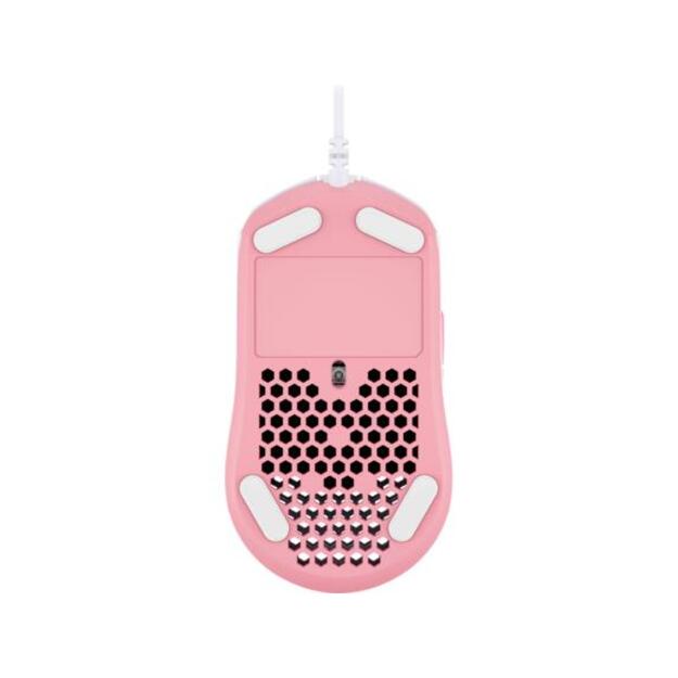 Kompiuterinė pelė laidinė MOUSE USB OPTICAL PULSEFIRE/HASTE HMSH1-A-WT/G HYPERX