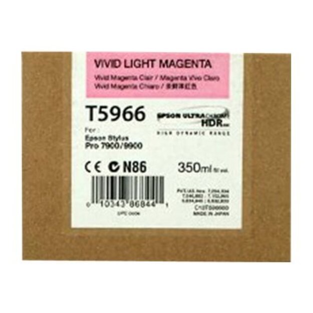 EPSON ink T596600 vivid light magenta Stylus Pro 7900/9900 UltraChrome HDR 350 ml