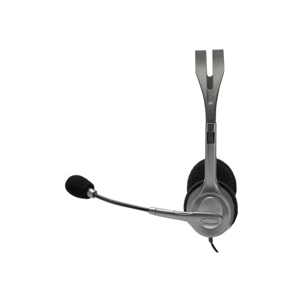 Ausinės HEADSET STEREO H110/981-000271 LOGITECH 10